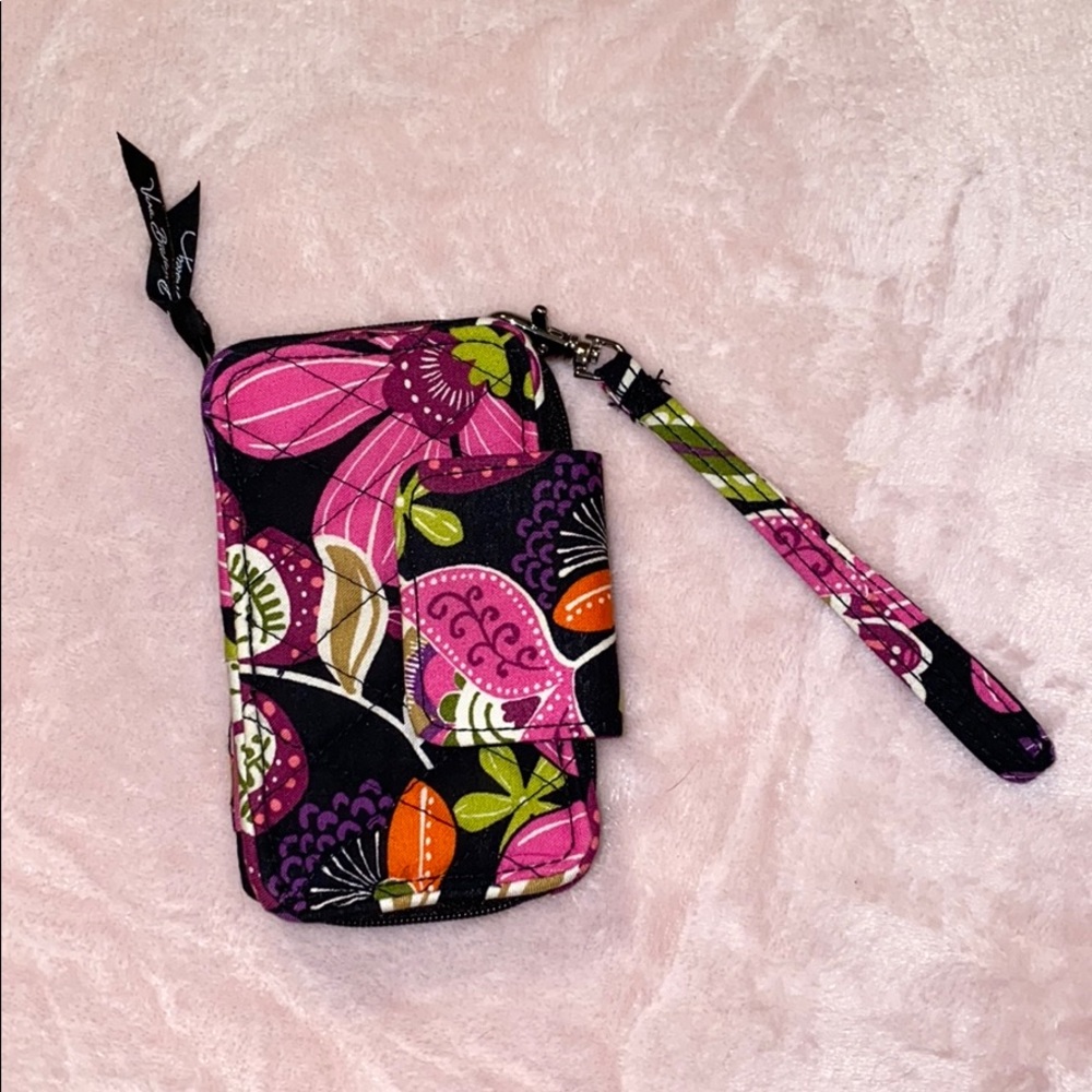 Vera Bradley wristlet